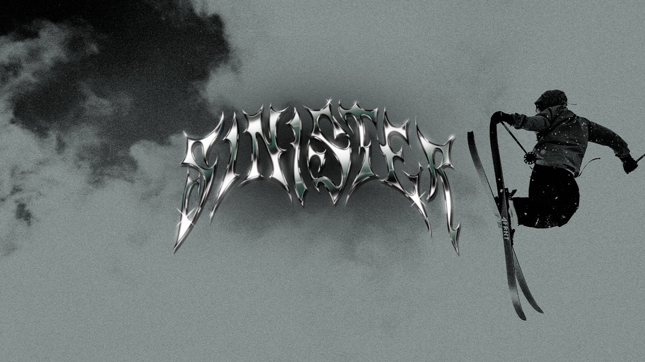 Stinus Skjotskift insane new edit, 'Sinister' – 4FRNT Skis