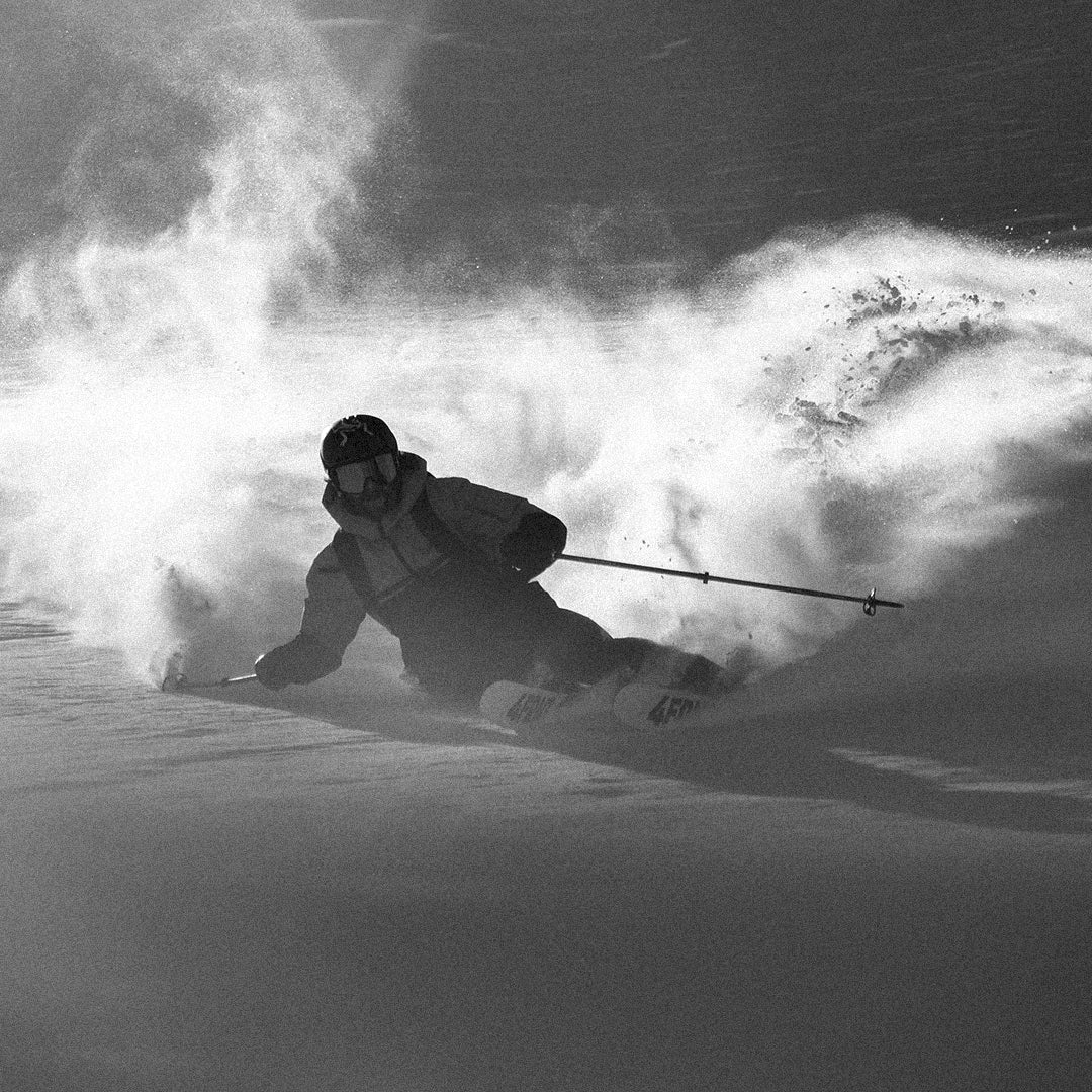 4FRNT's Best Powder & Touring Skis - Eric Hjorleifson