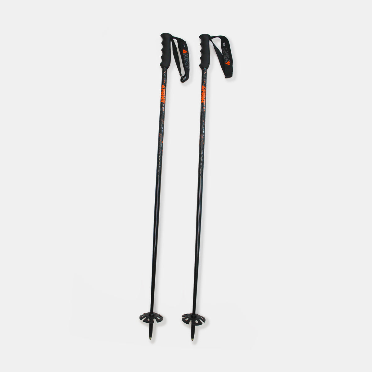 a full shot of the 2024 edition fixed grip poles
