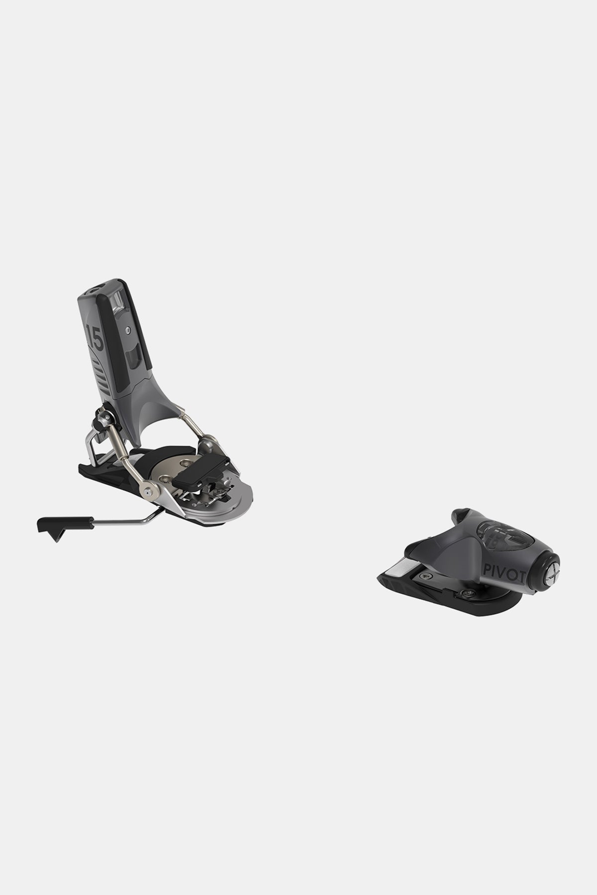 Look Pivot 15 Racingスキー ビンディング Look - PIVOT 15 GW B115 RAW
