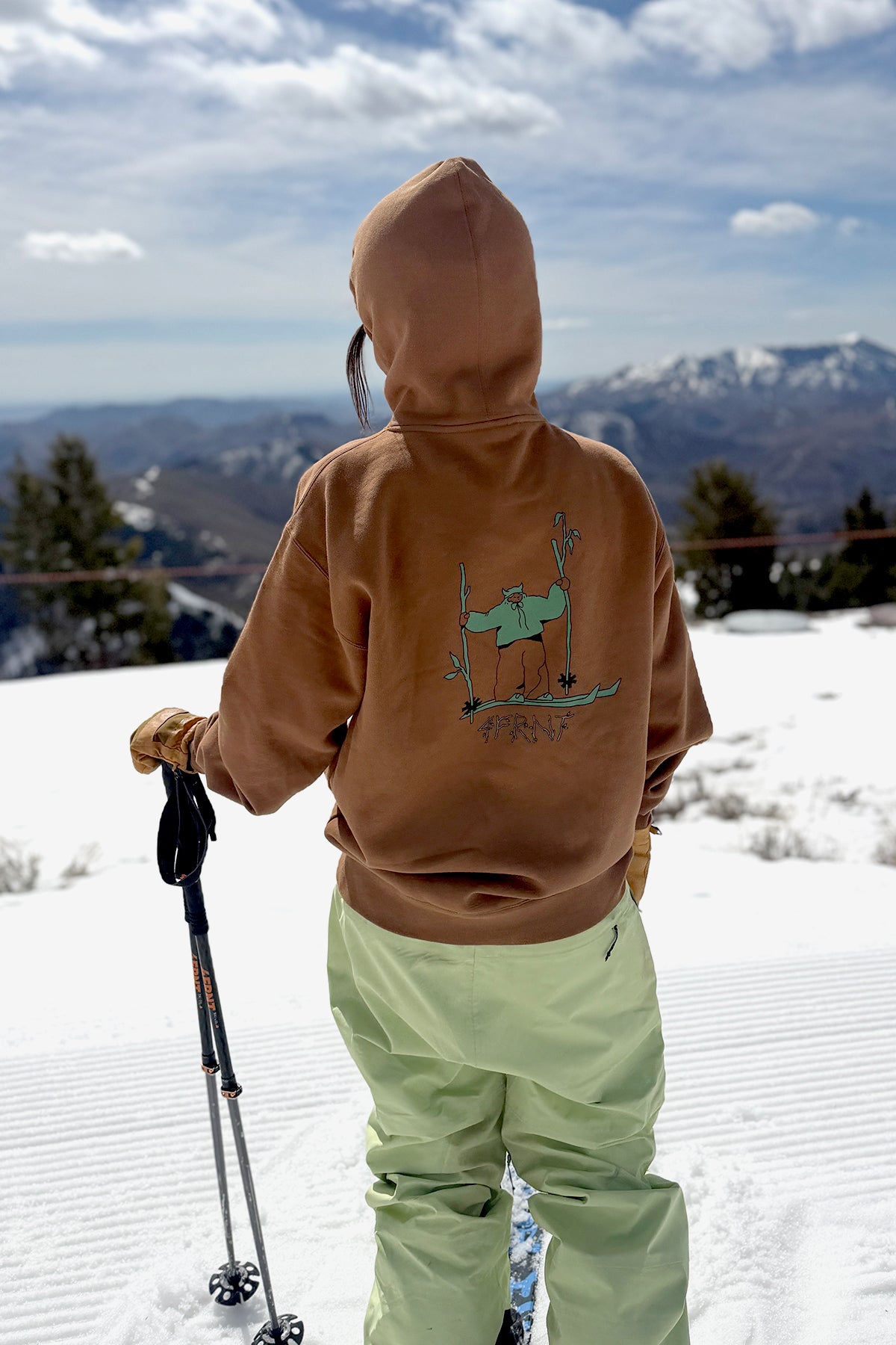 4FRNT Pole Plant Hoodie - By Skiers, For Skiers – 4FRNT Skis