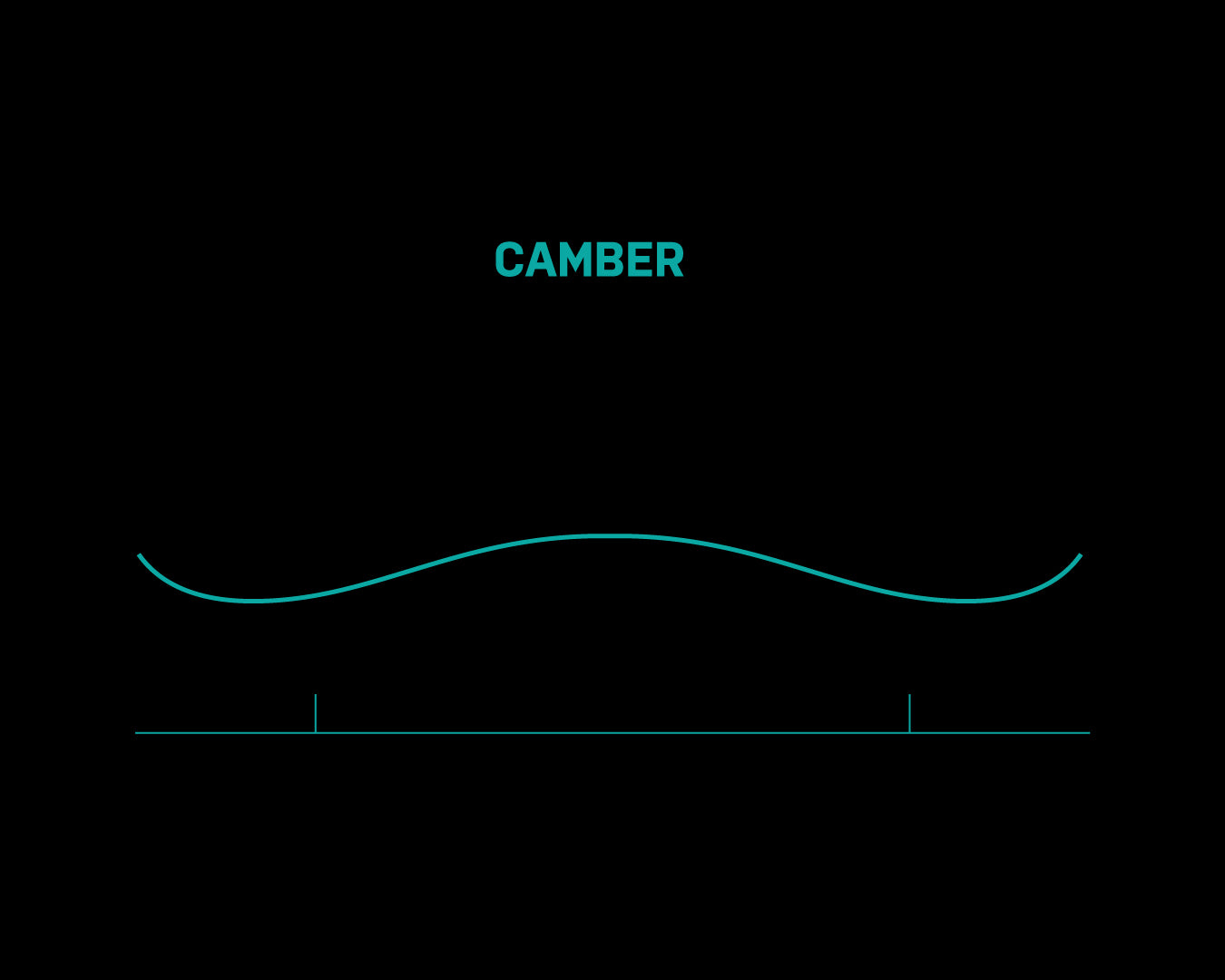 Camber Sidecut