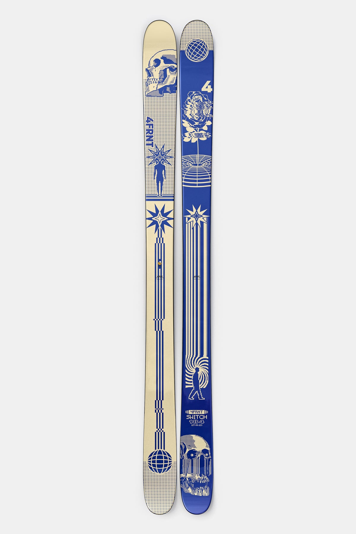 スキー板　4FRNT CLICK 167cm スキー板 4FRNT CLICK 167cm - メルカリ