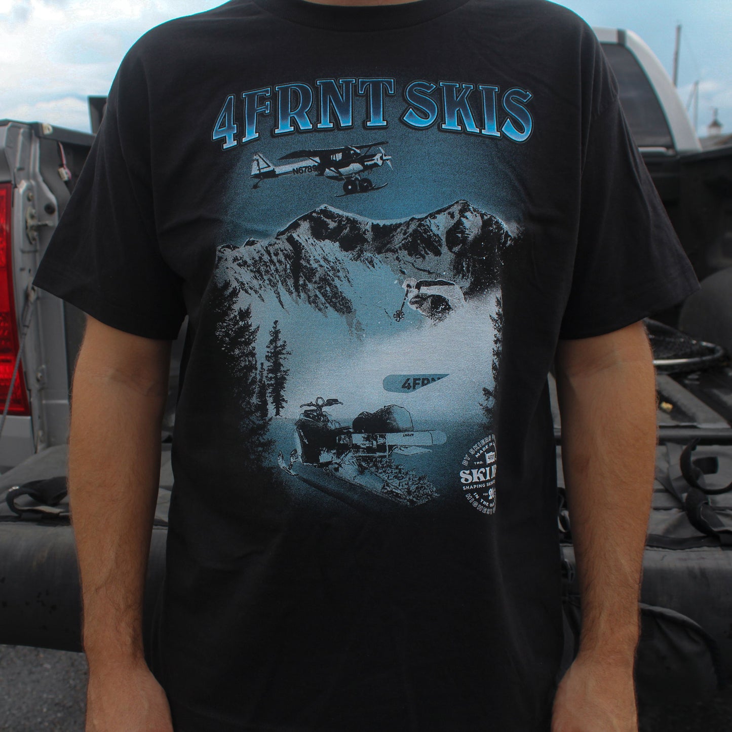 Backcountry Travel Tee