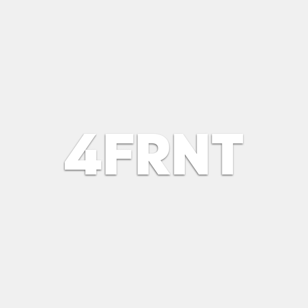 4FRNT Die Cut Sticker Pack