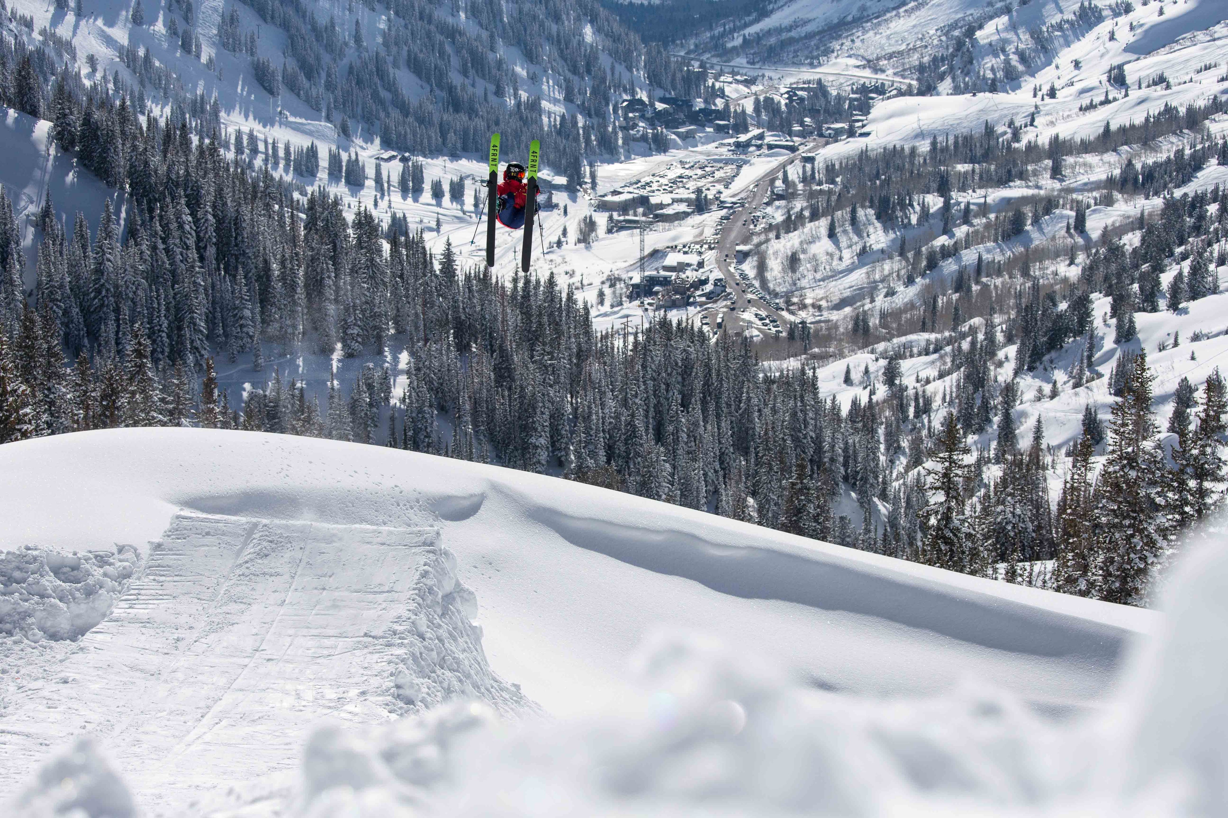 Ian Hamilton's Ski highlight video
