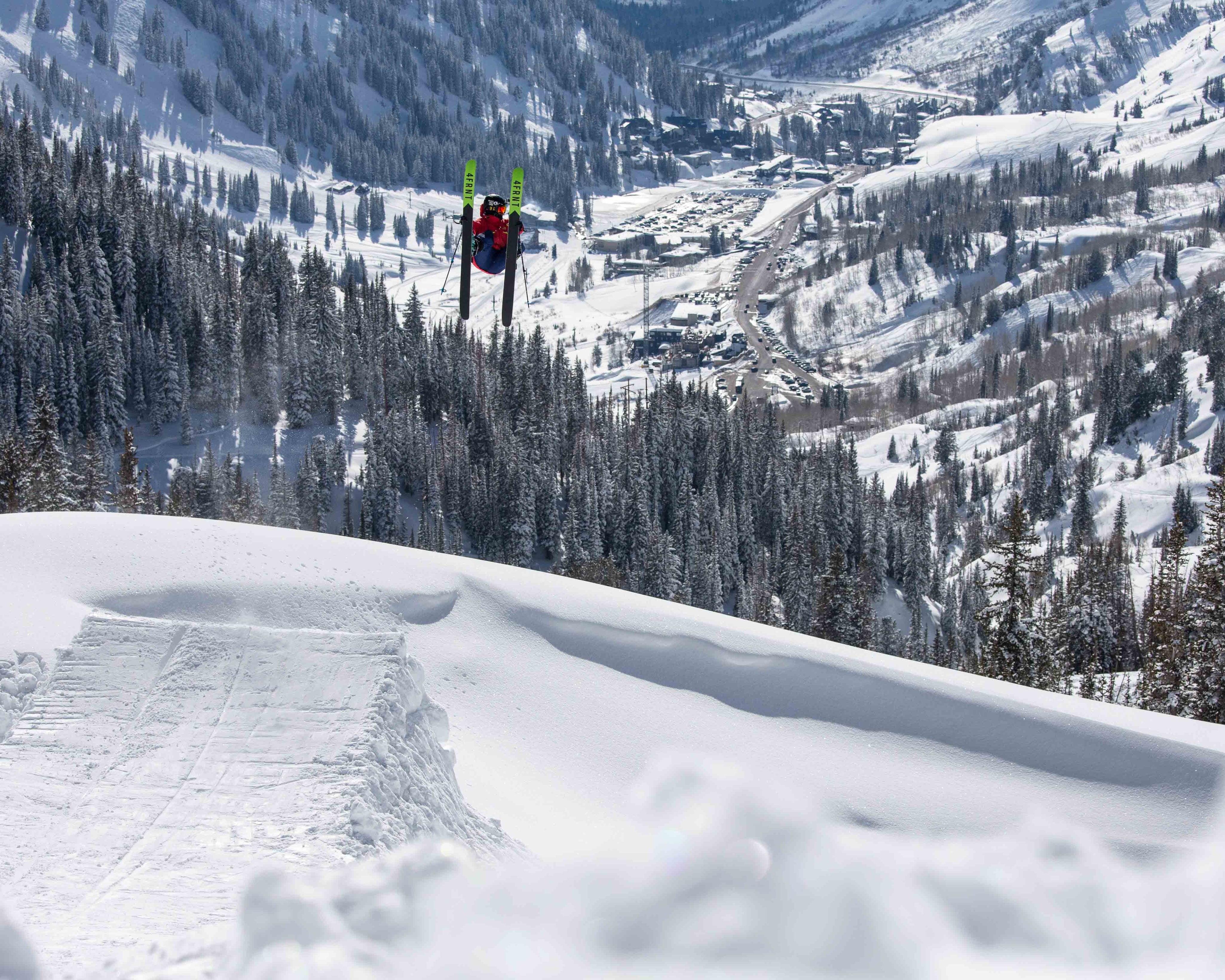 Ian Hamilton's Ski highlight video