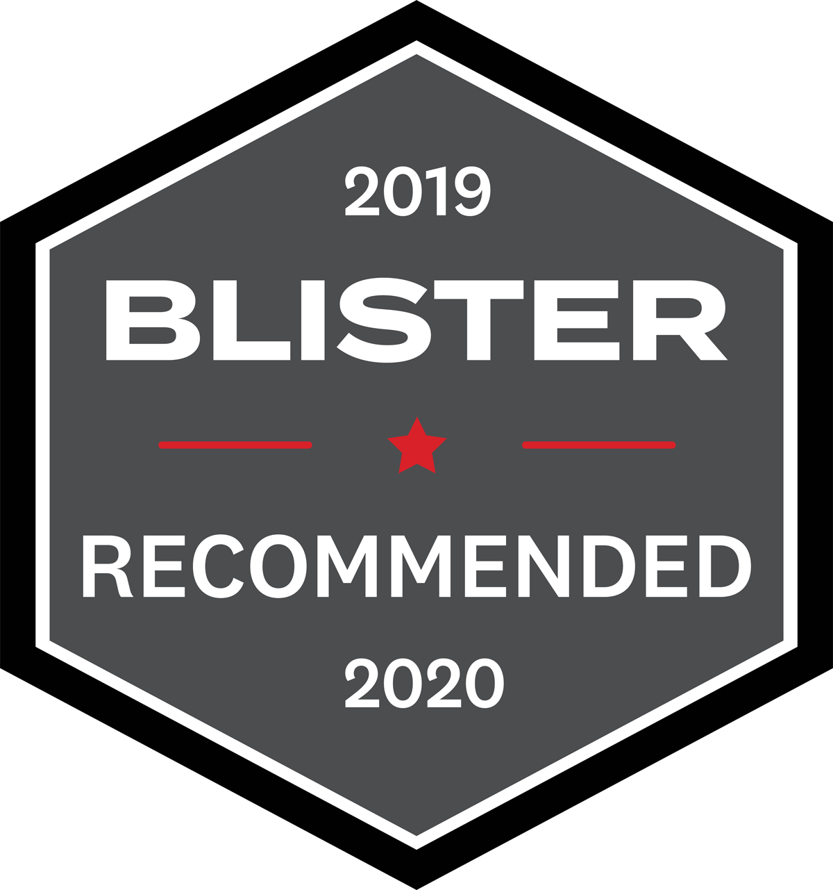 20 Blister Recommended