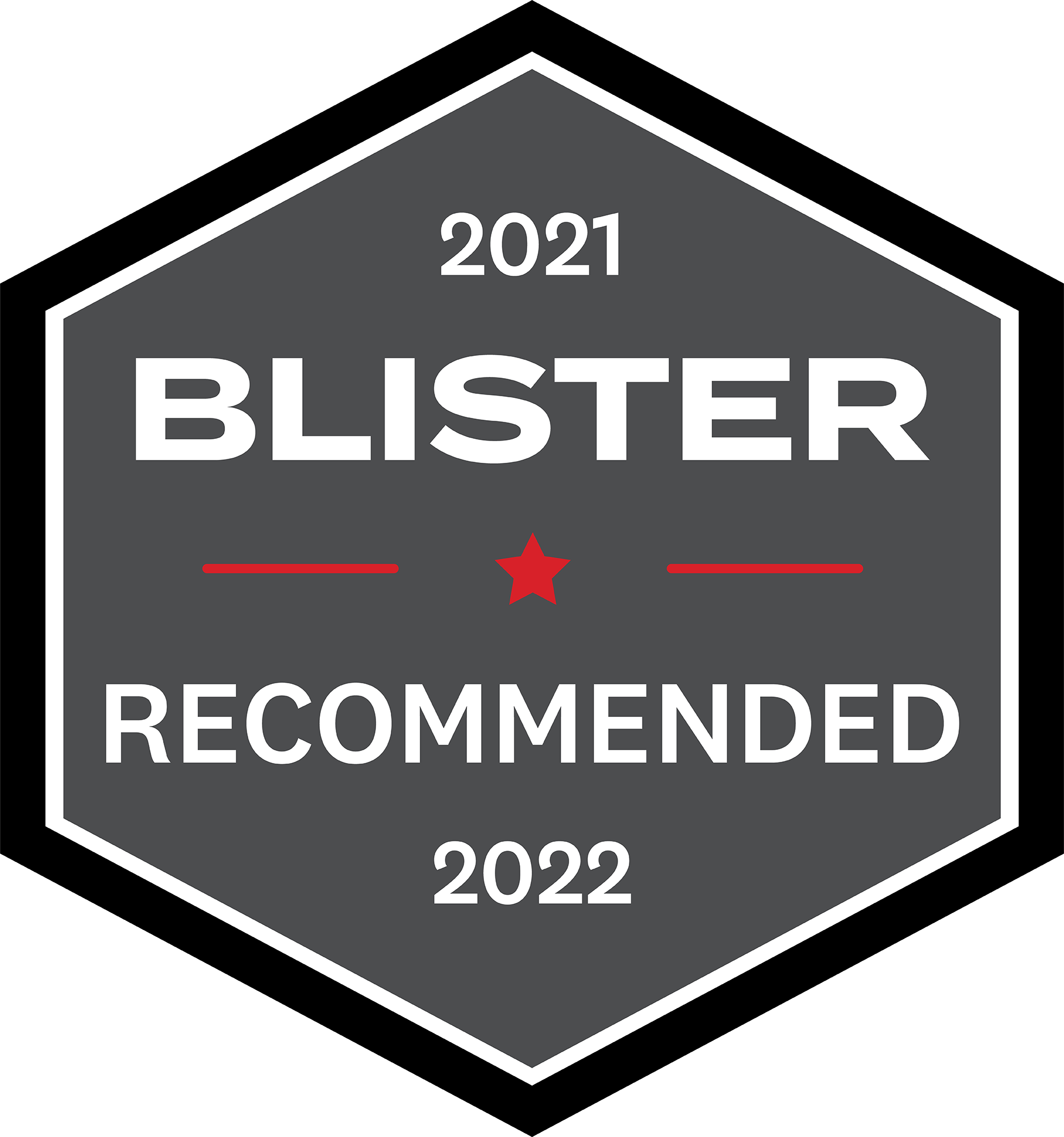 2022 Blister Award
