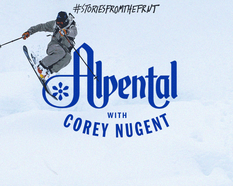 Skiing Alpental with Corey Nugent