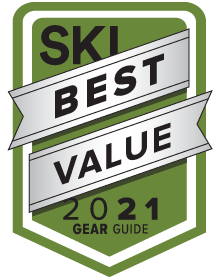2021 Ski Magazine Best Value Award