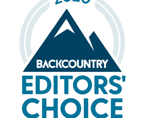 Backcountry Magazine Editors Choice 2020