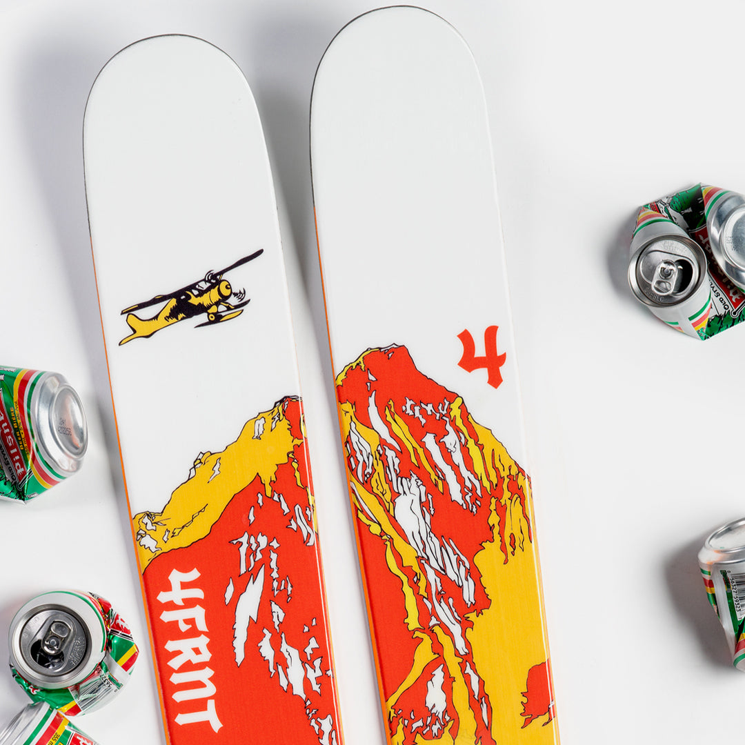 Hoji Pilsner - Respect the Old Style – 4FRNT Skis