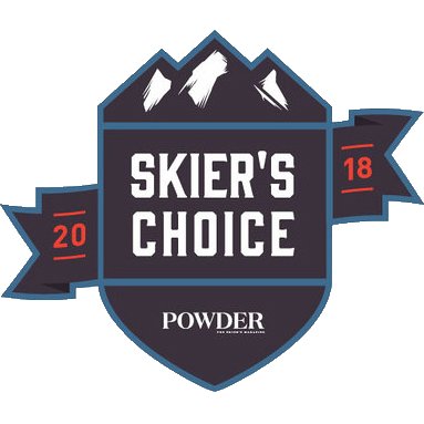 2018 Powder Magazine Skier's Choice