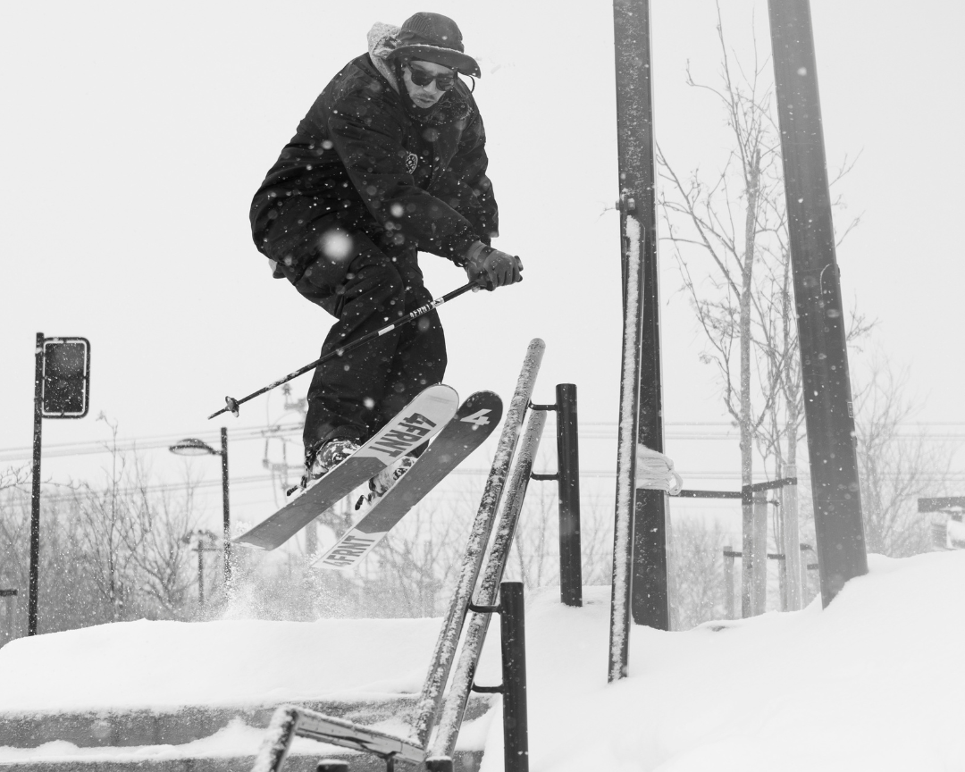 MADNAESS - Freestyle Ski Project