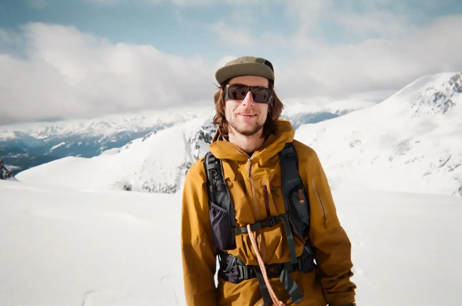 Ben Hoiness big line