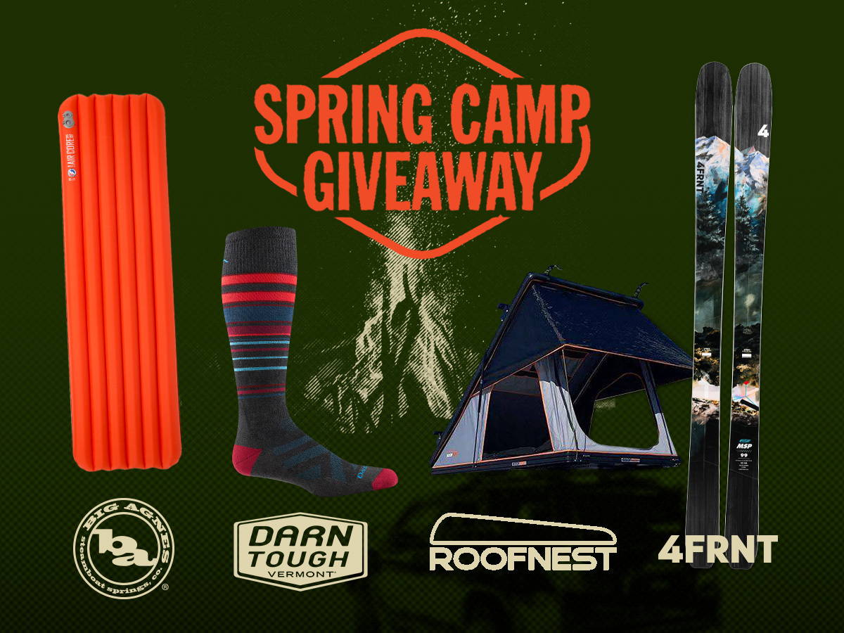 Spring Camp Giveaway