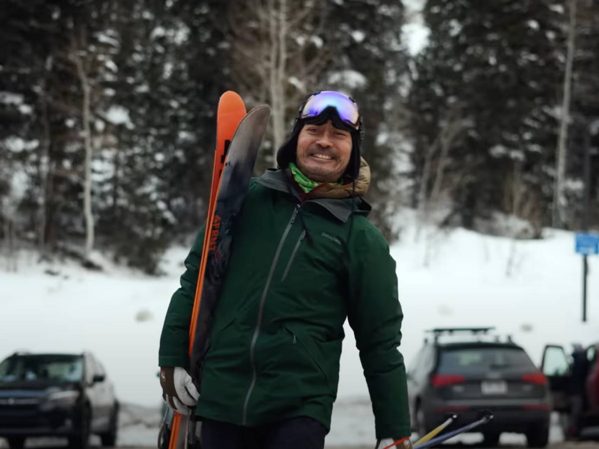 Gin Chao: Skiing is Life