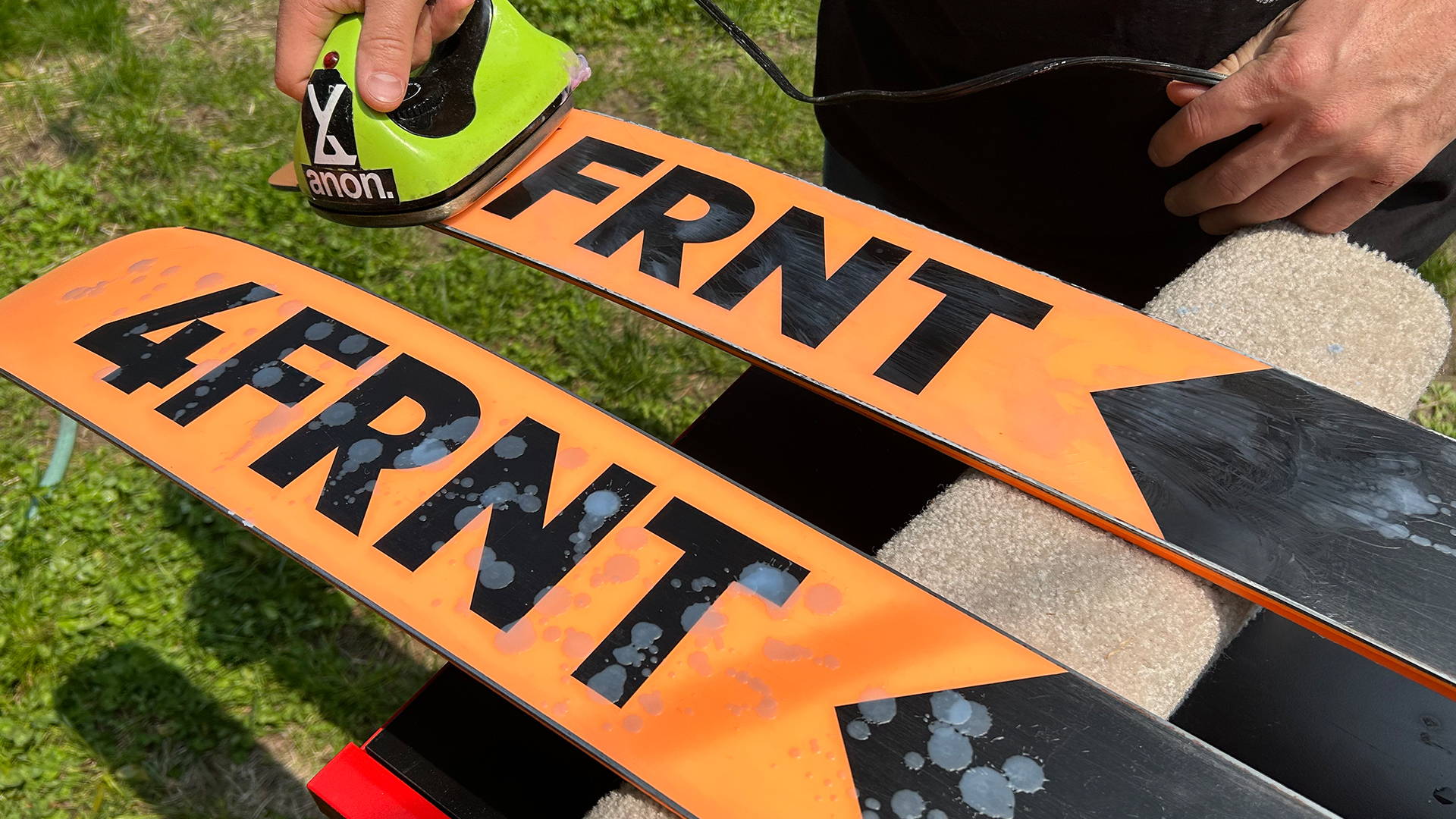 How To: Summer Ski Storage