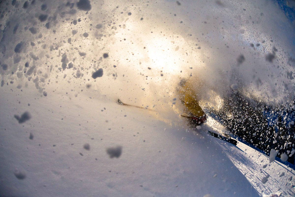 Wasatch Powder Early Powder in the Wasatch – 4FRNT Skis