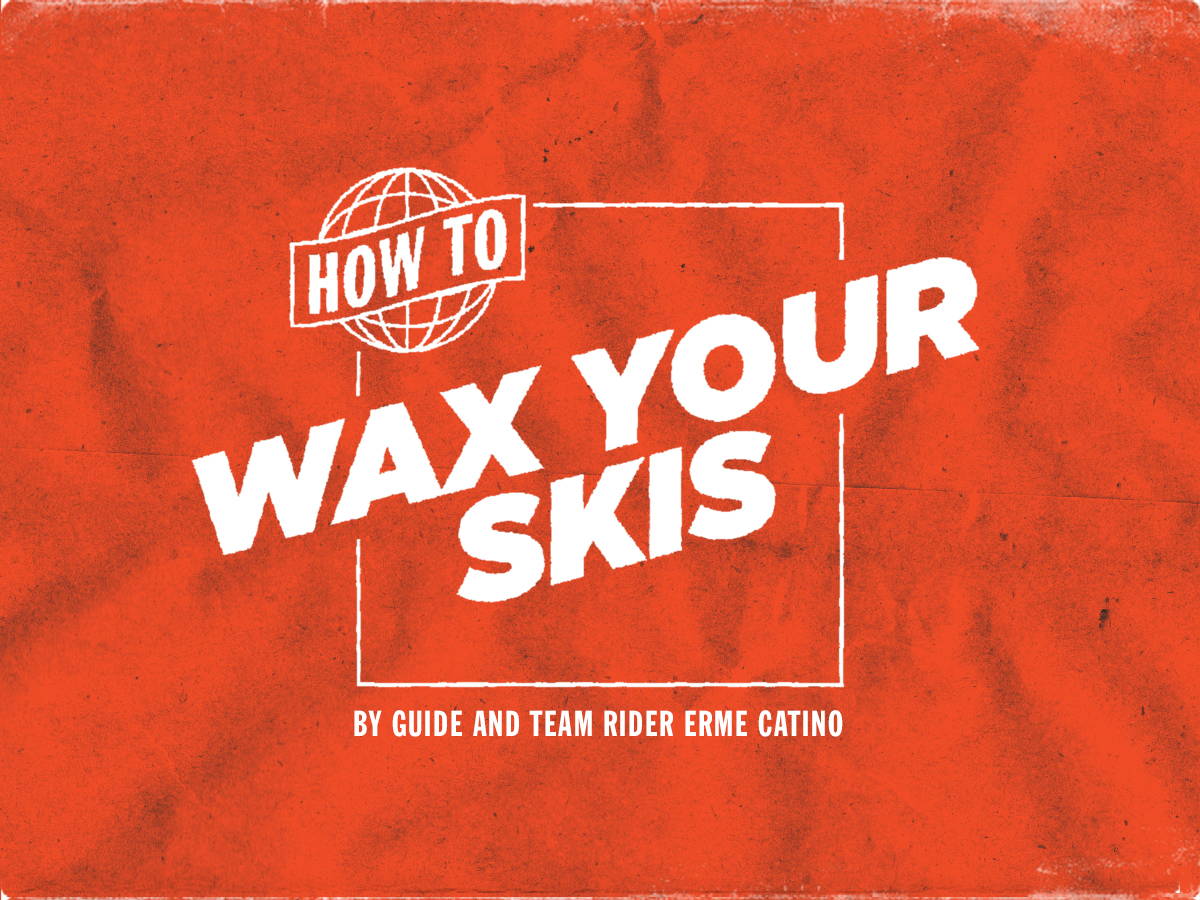 How to Wax Your Skis