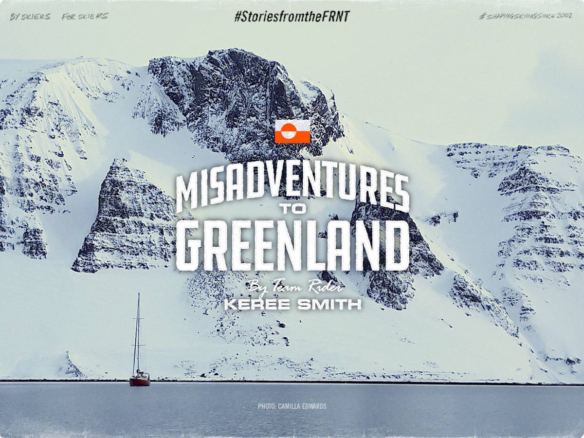 Changing Course: Misadventures to Greenland