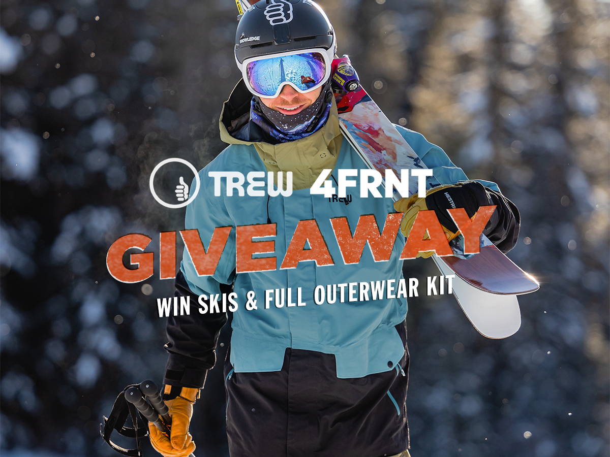 4FRNT x TREW Giveaway