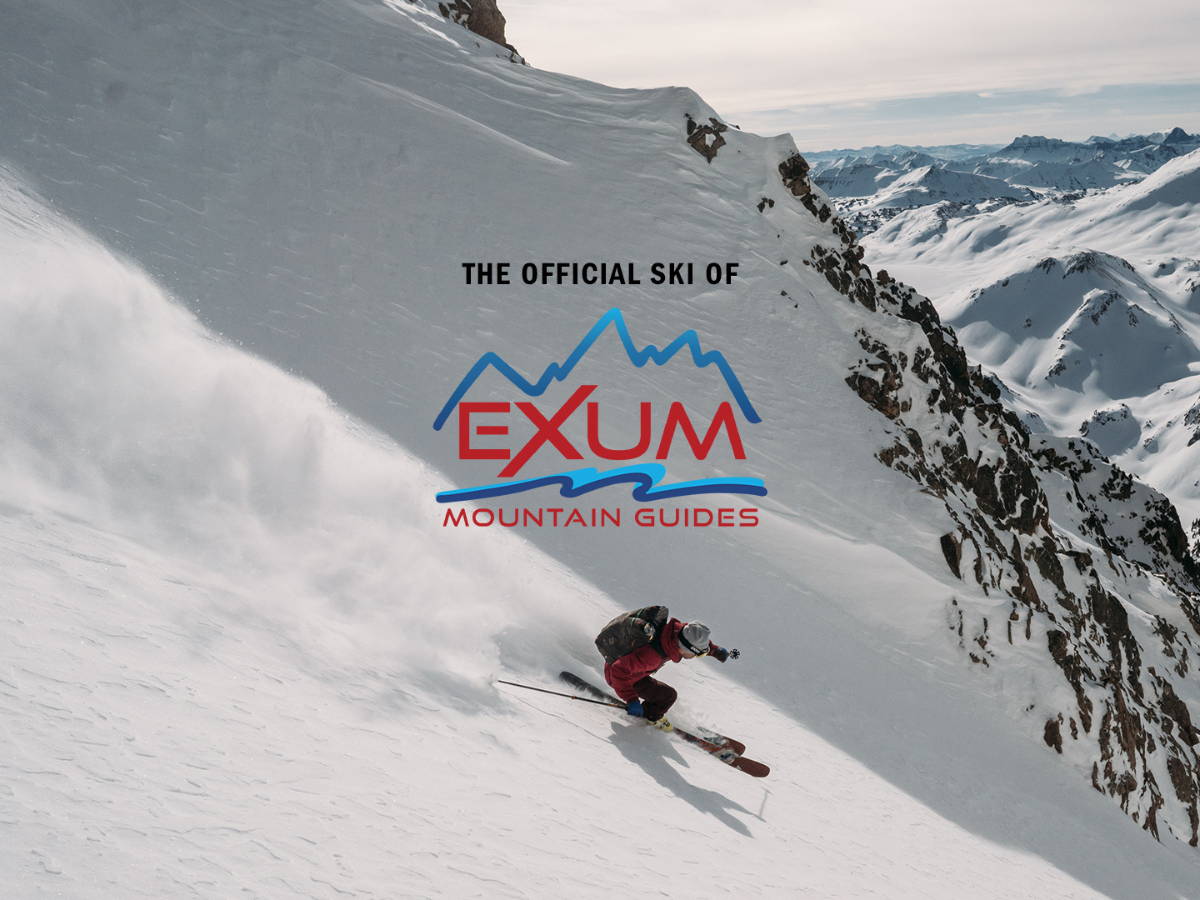 Official Ski of Exum Guides