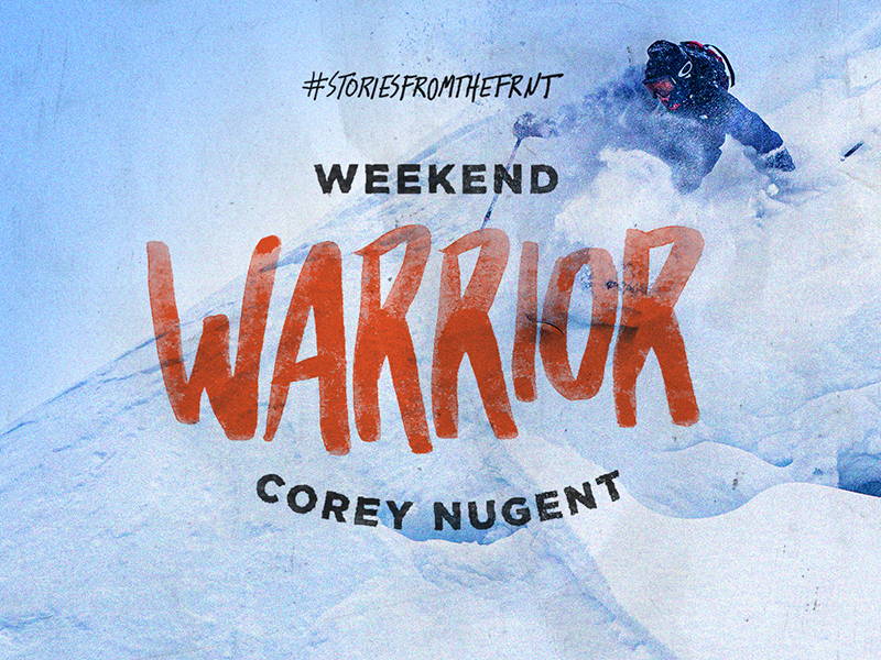 The Weekend Warrior - Corey Nugent
