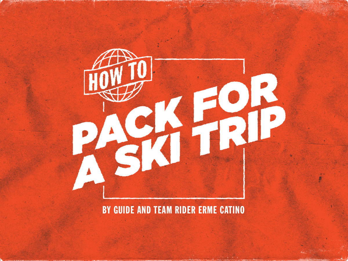 Ski Trip Checklist