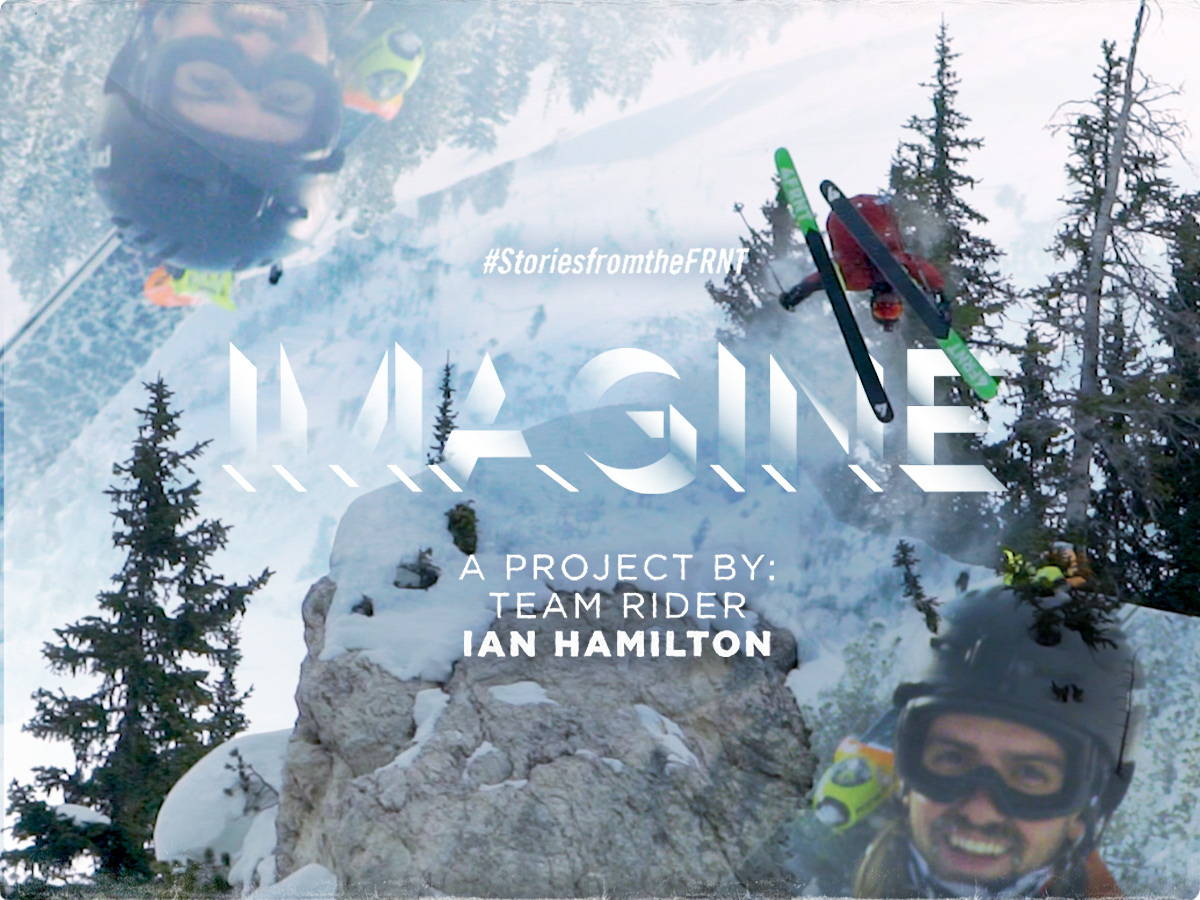 Ian Hamilton's 'IMAGINE' Project | 4FRNT