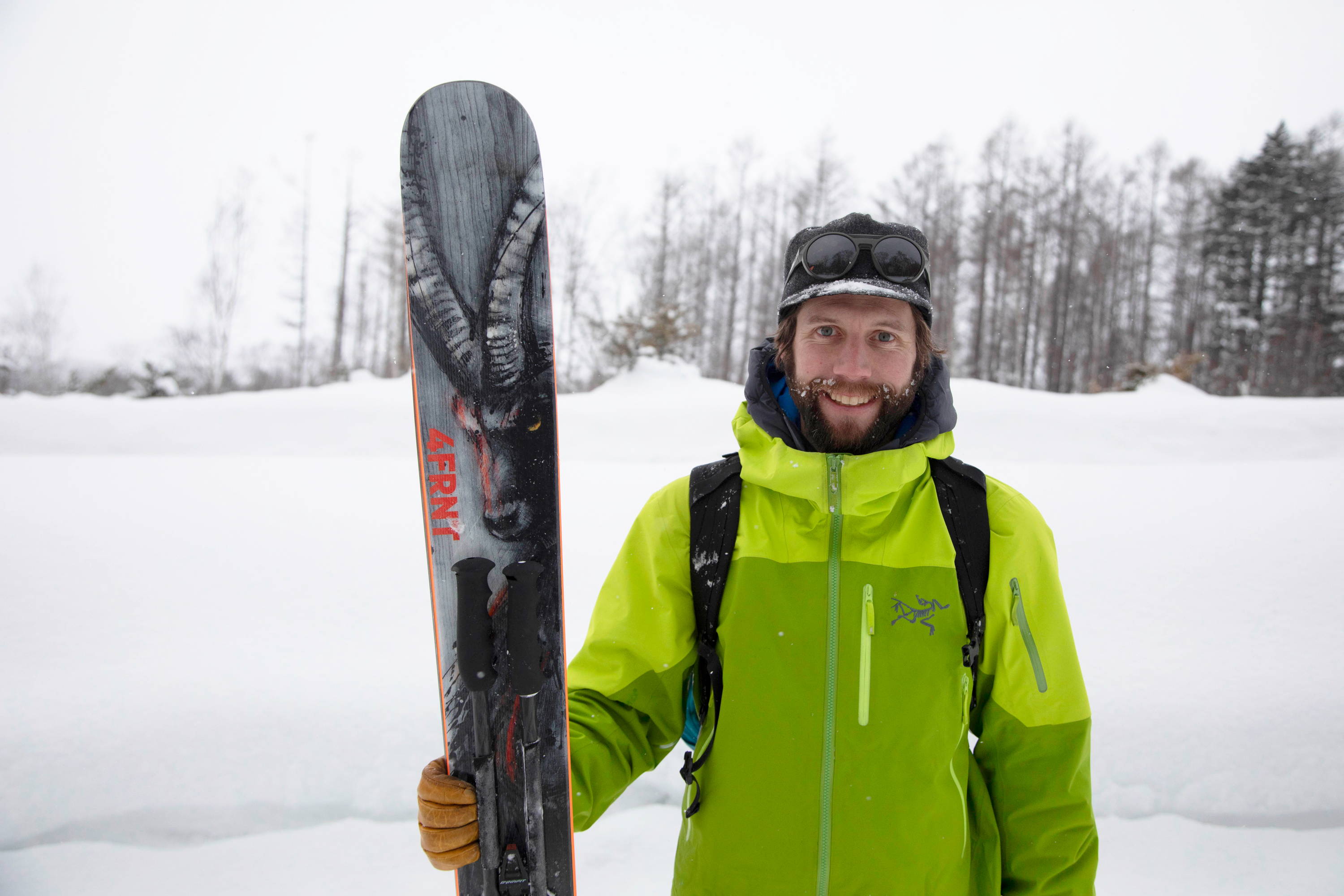 Behind the Line: Development Process – 4FRNT Skis