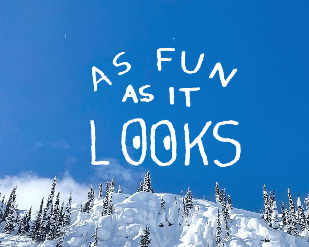 As Fun As It Looks