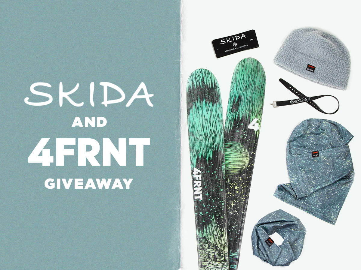Skida x 4FRNT Giveaway