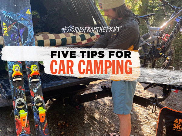 5 Tips for Winter Car Camping