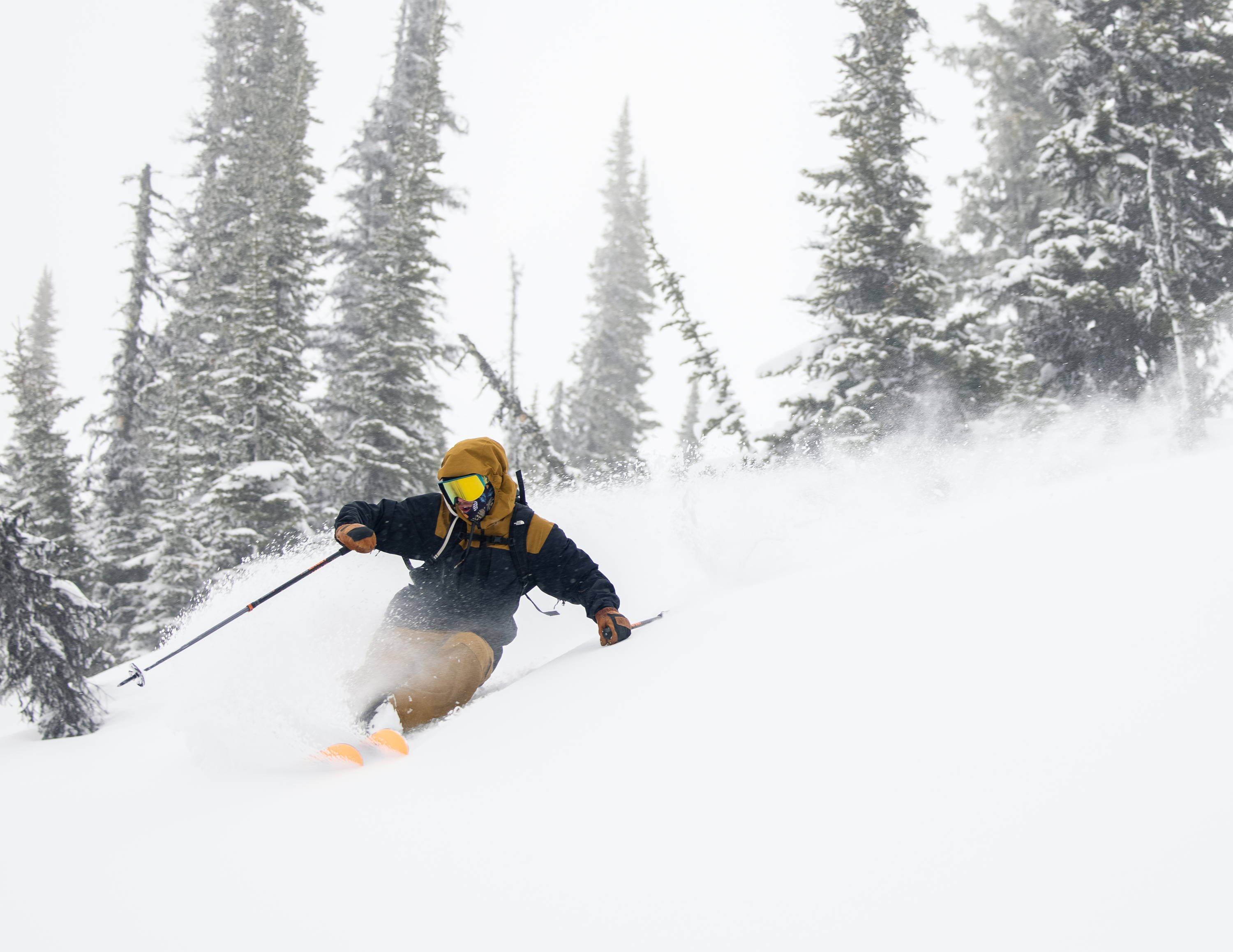 How To Choose Powder Skis 4FRNT Skis