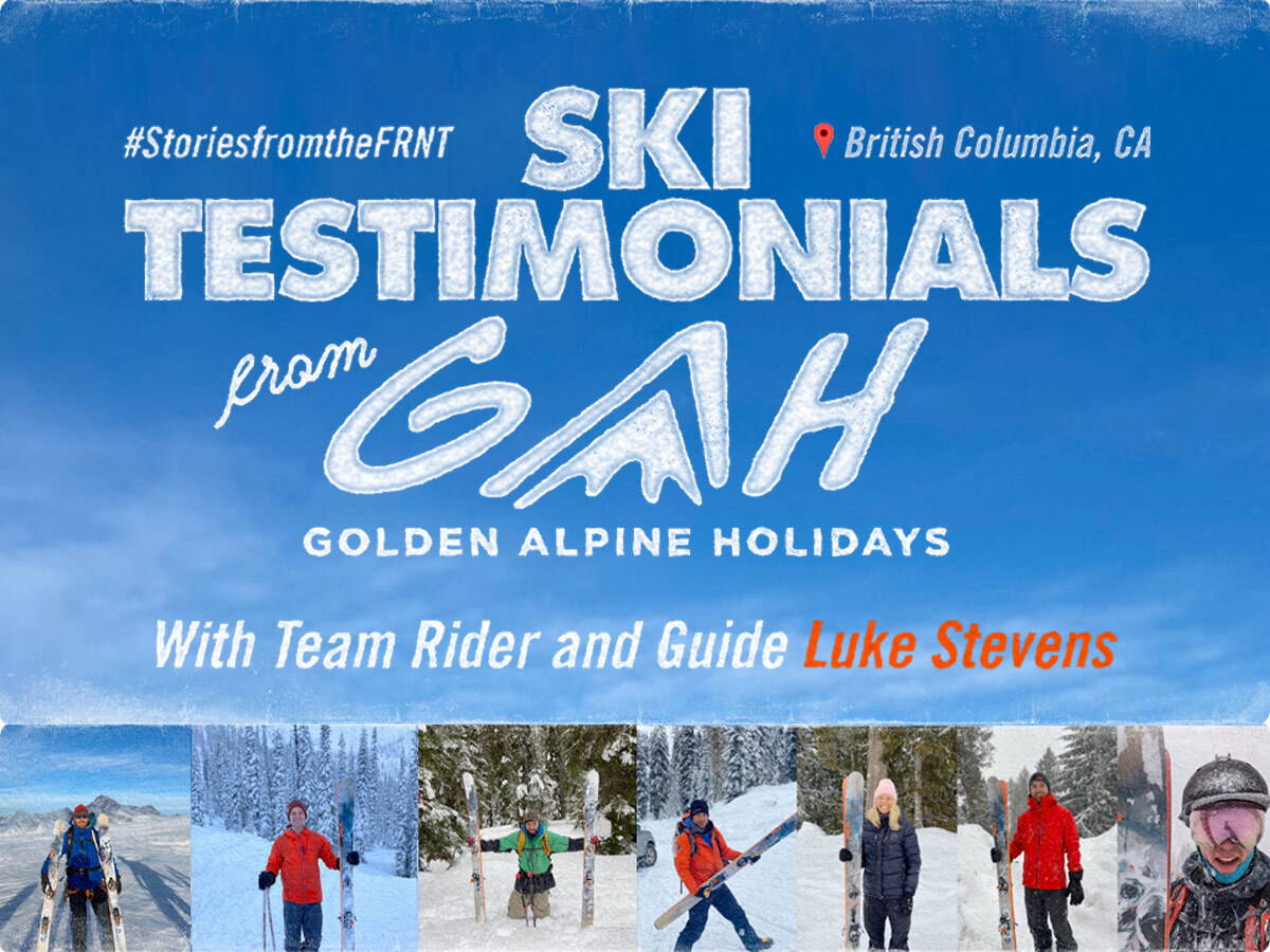 Ski Testimonials from Golden Alpine Holidays