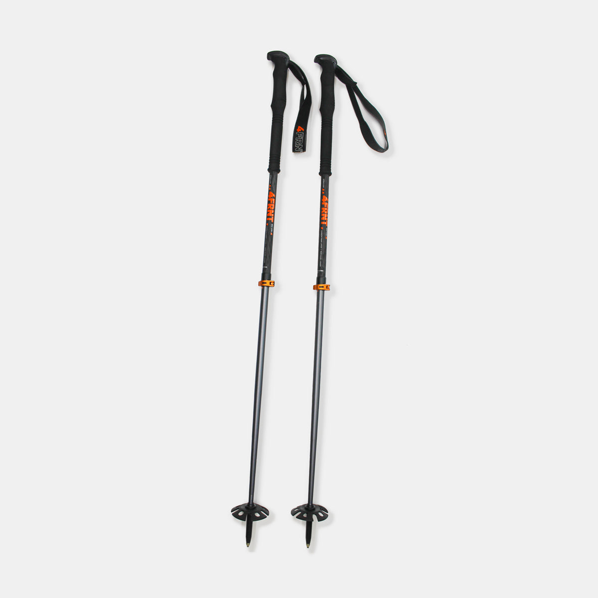 Uptrack Adjustable Ski Poles | Shop 4FRNT – 4FRNT Skis