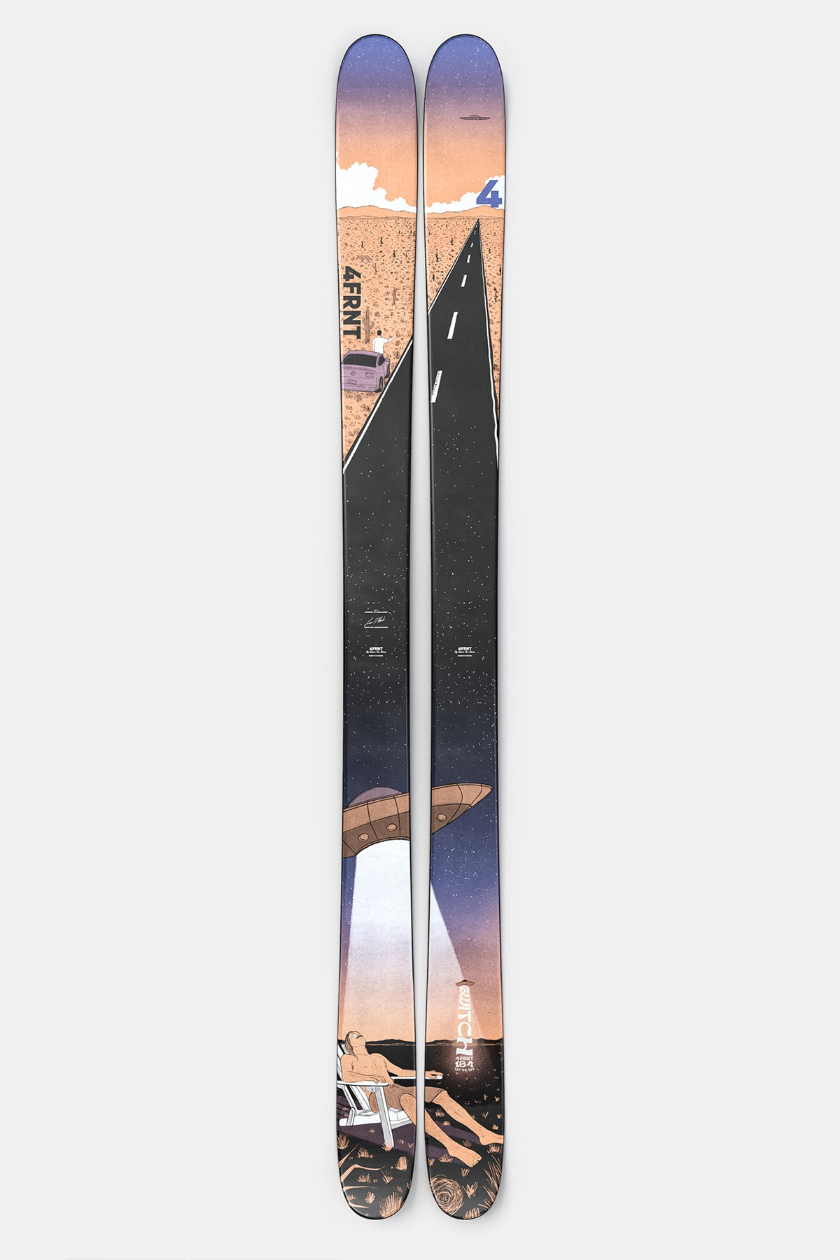 4FRNT Skis Discount Stash | 4FRNT Skis