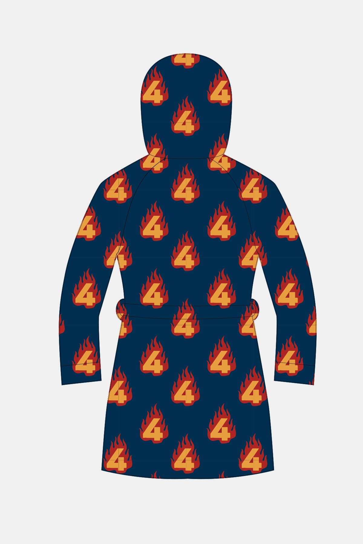 Flame 4 Robe