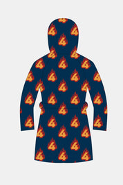 Flame 4 Robe