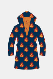 Flame 4 Robe