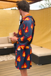 Flame 4 Robe