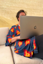 Flame 4 Robe