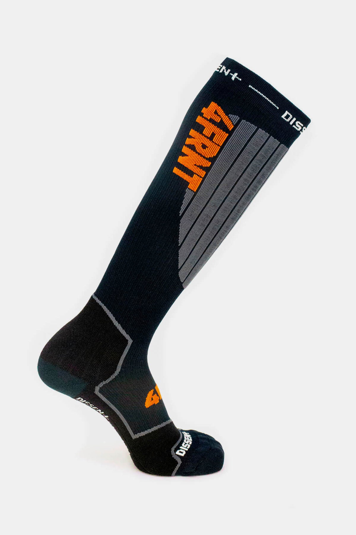 salomon divine ski socks Darn Tough Women's Function X Over-the-Calf Midweight M The Salomon Divine RS 8 Ski Boots feature a V Shaped Last so your heal stays supported side Hybrid Ski Sock by Dissent