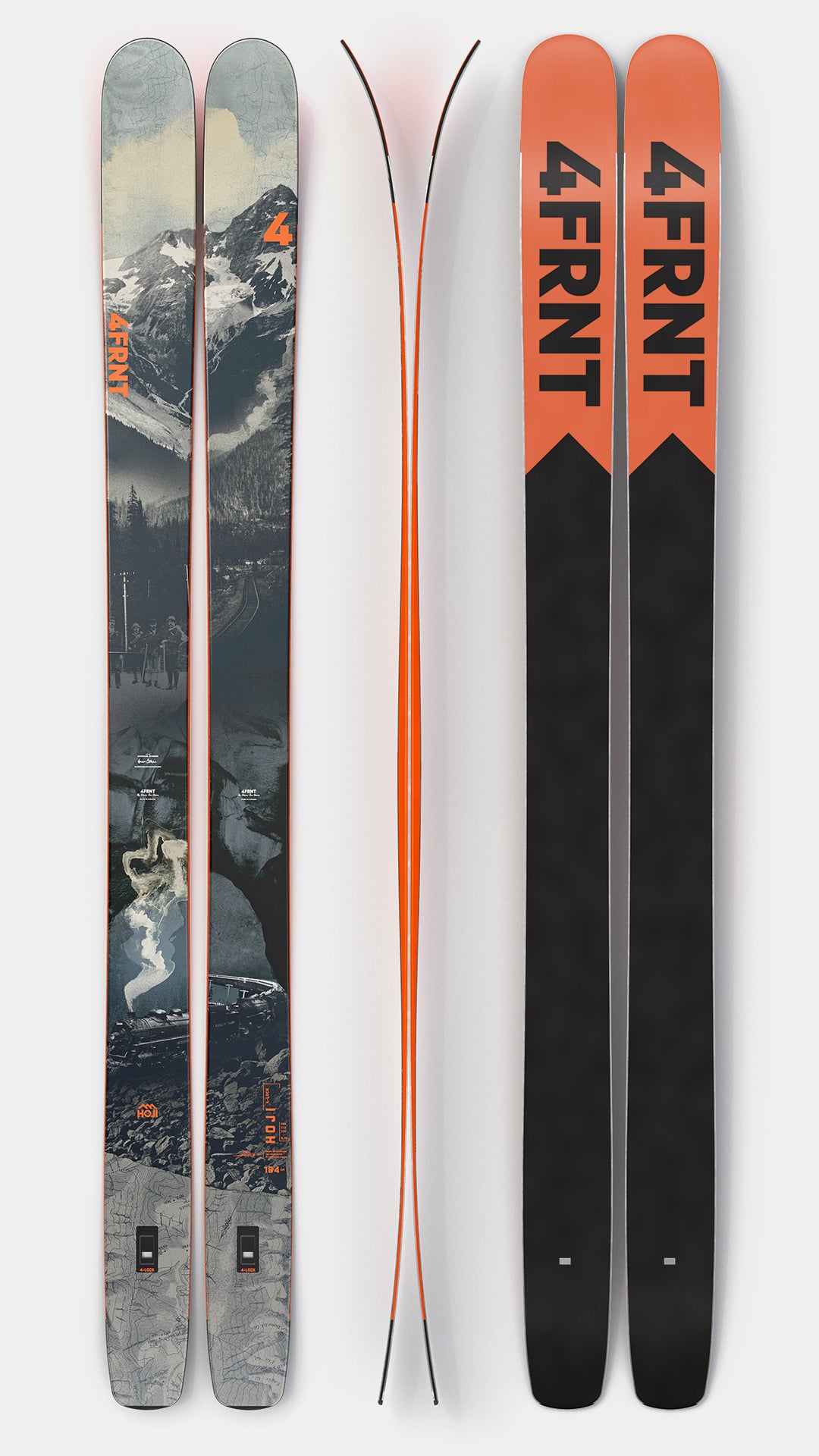 4FRNT 24/25 Hoji – 4FRNT Skis
