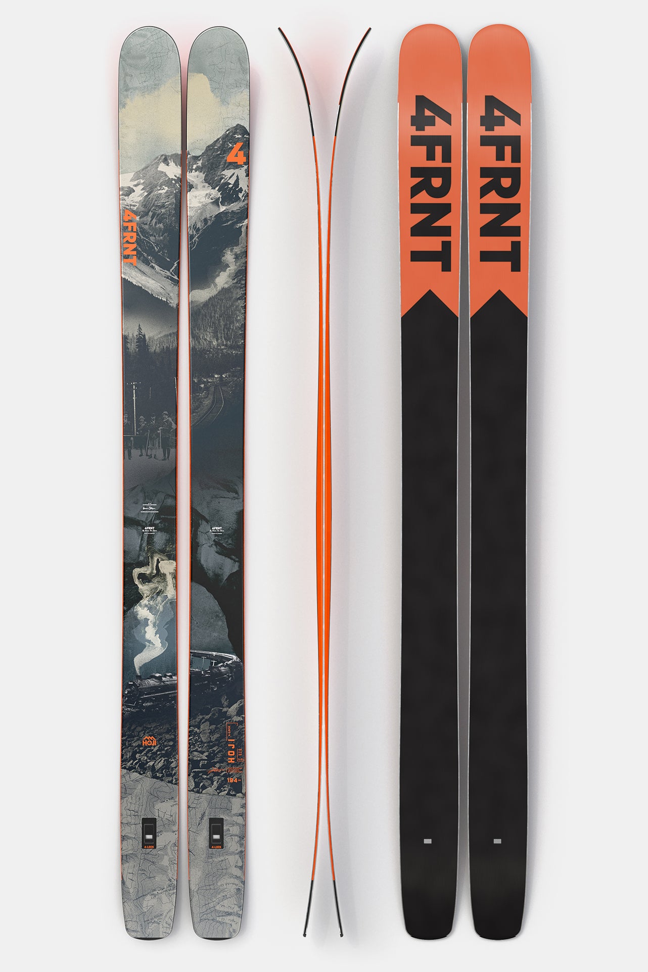 スキー 4FRNT DEVASTATOR 174cm 4FRNT Devastator - All Mountain Freeride Ski – 4FRNT Skis