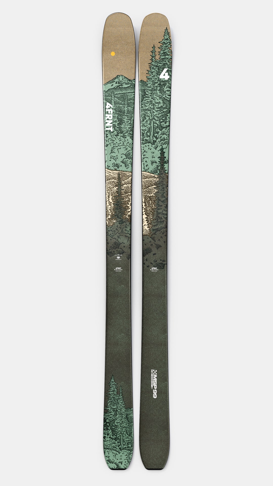 Behind the Graphics: Noelle Phares – 4FRNT Skis