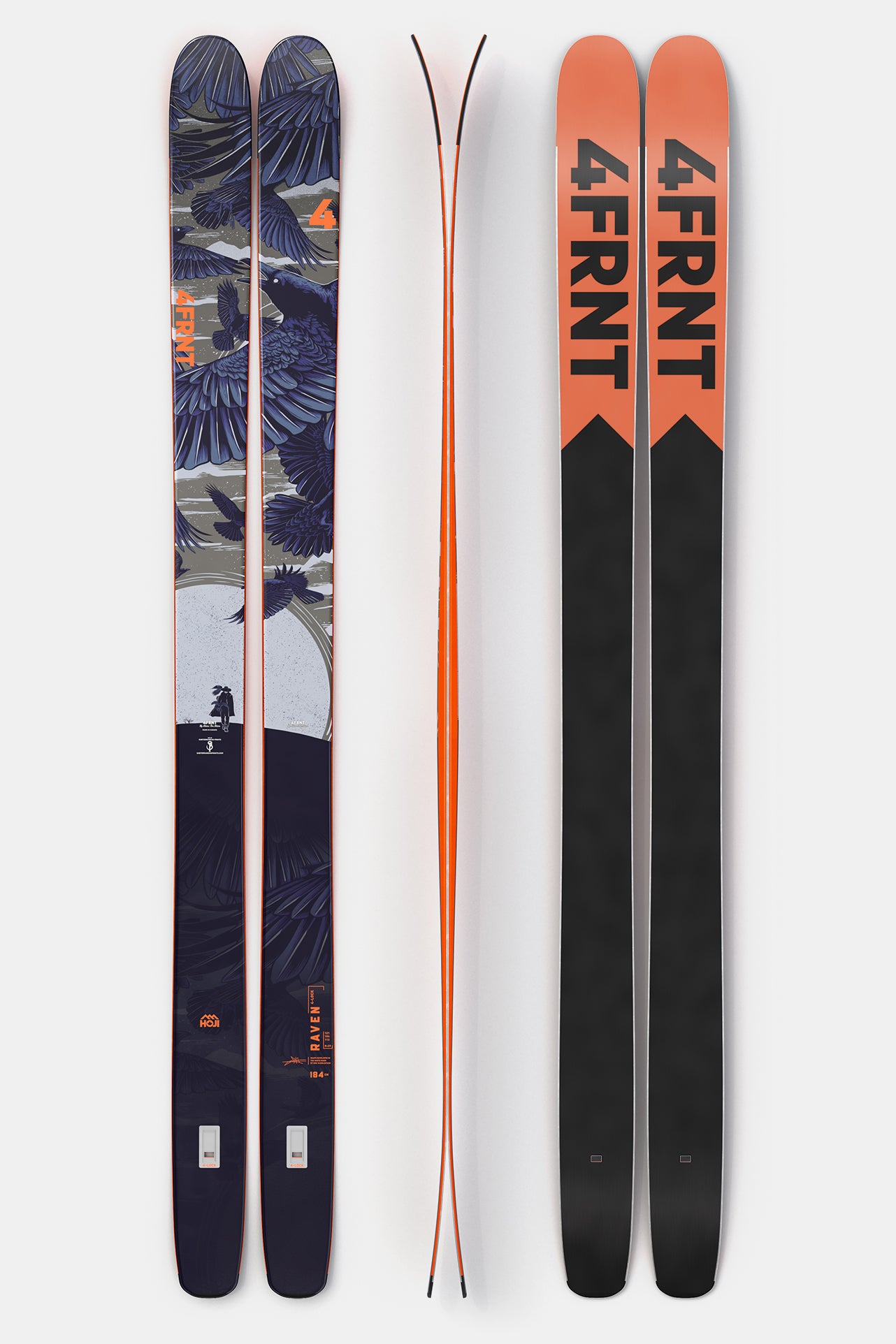 スキーボード　4FRNT skis – 4FRNT Skis