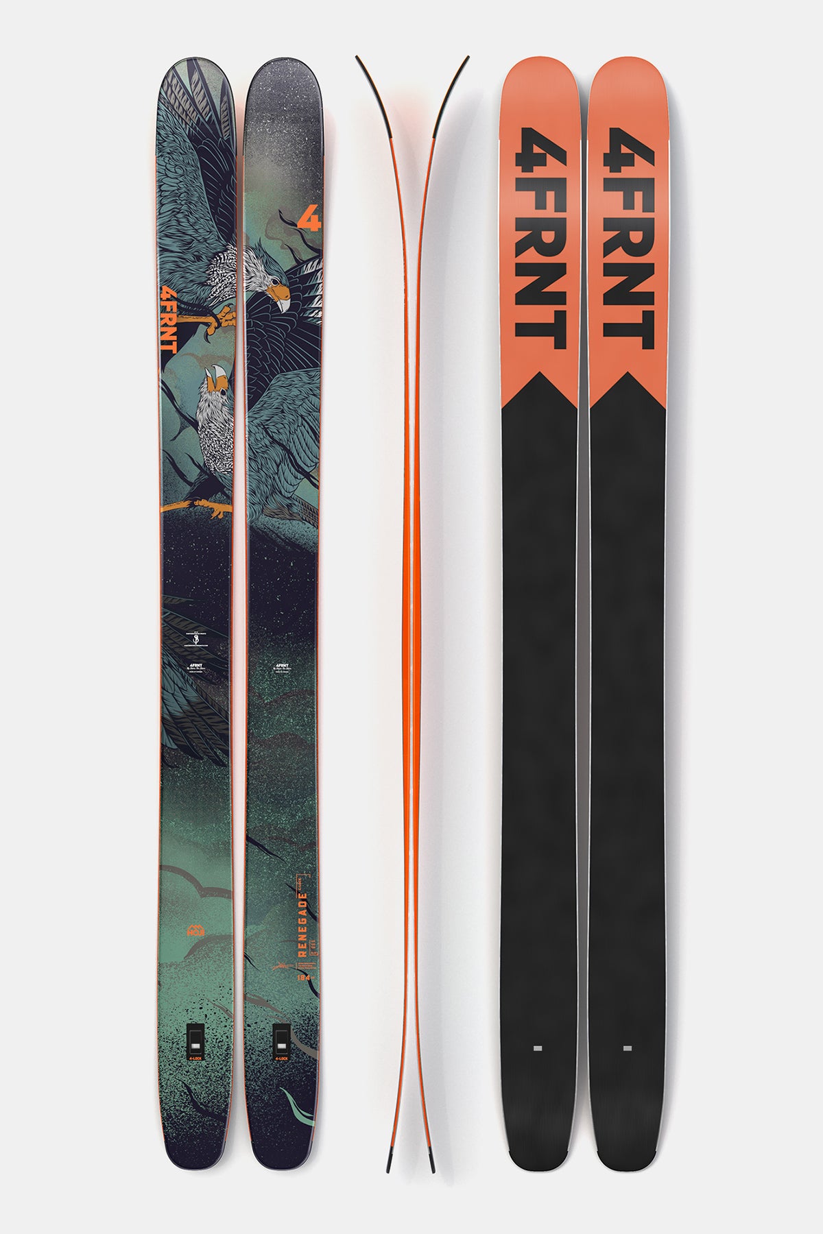 4FRNT Skis Discount Stash | 4FRNT Skis